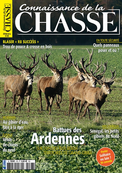 Connaissance de la chasse 478