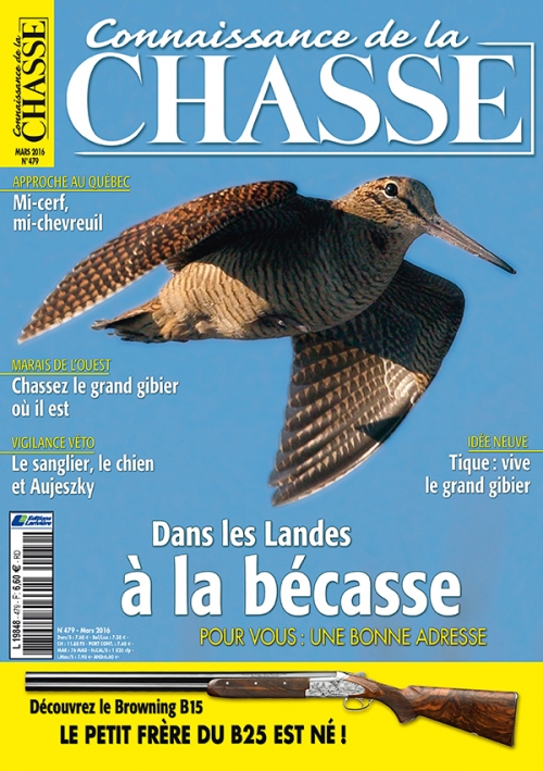 Connaissance de la chasse 479 