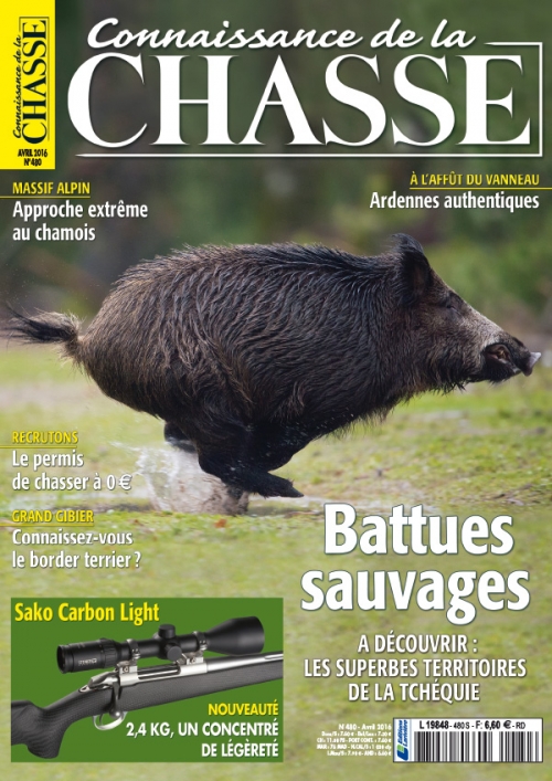 Connaissance de la chasse 480