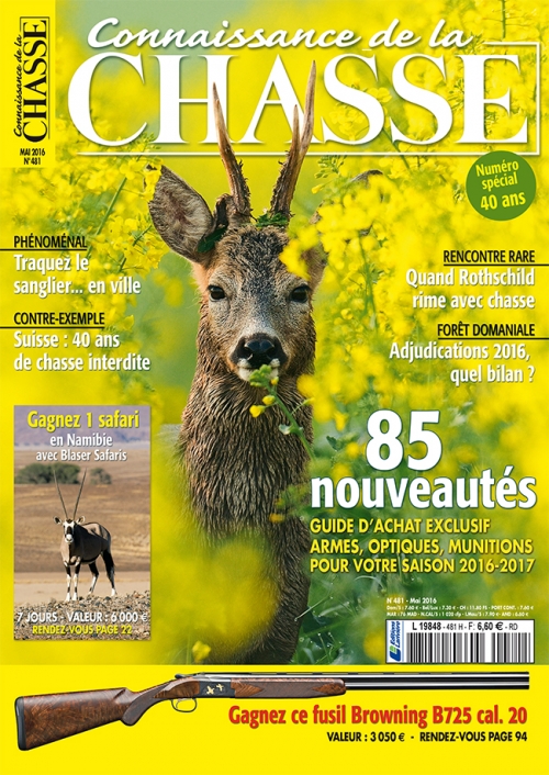 Connaissance de la chasse 481 