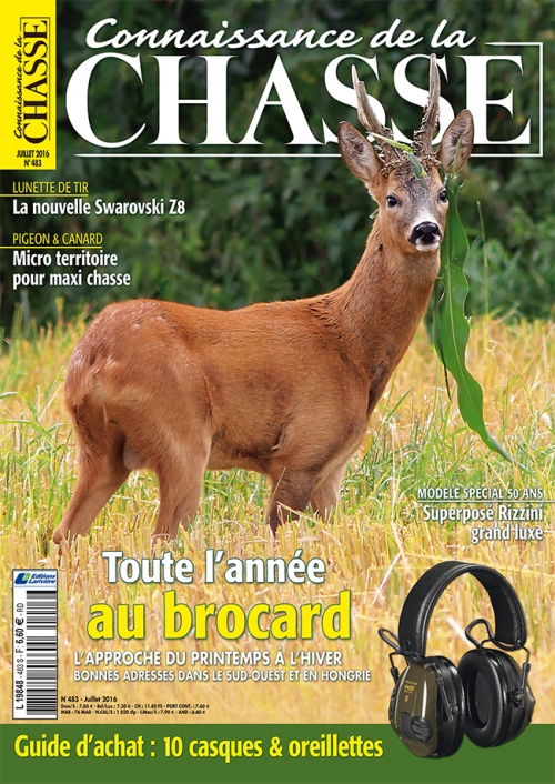 Connaissance de la chasse 483