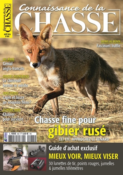 Connaissance de la chasse 484