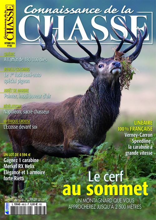 Connaissance de la chasse 486