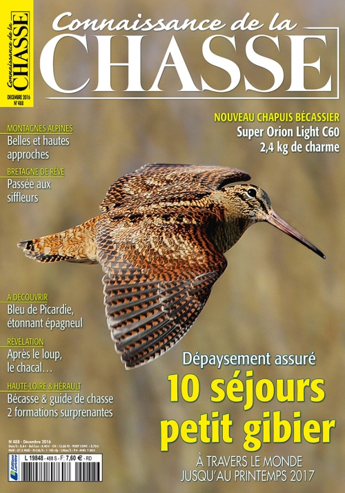 Connaissance de la chasse 488