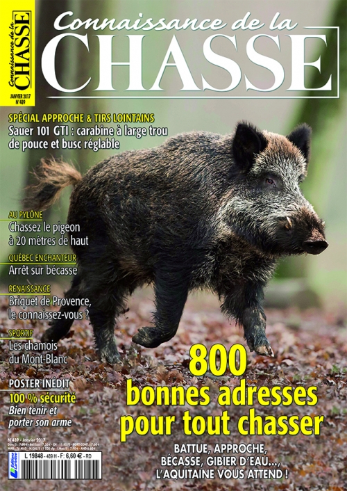 Connaissance de la chasse 489