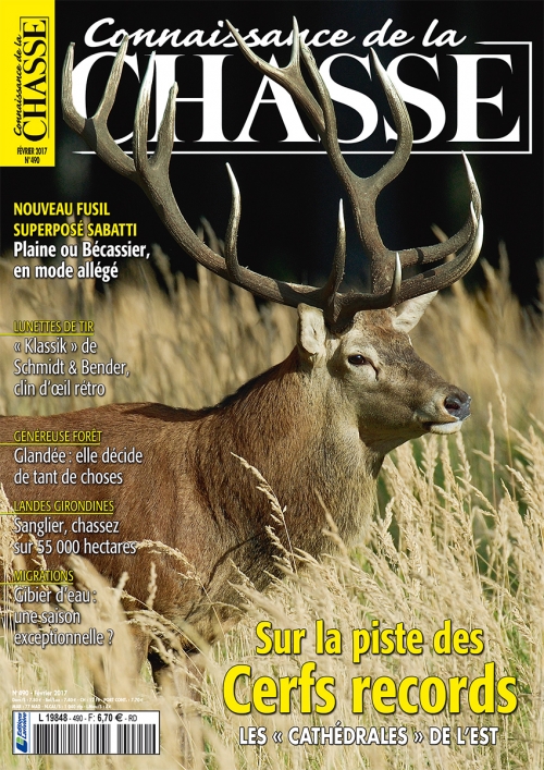 Connaissance de la chasse 490