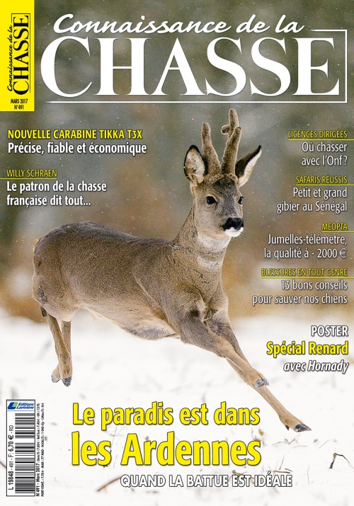 Connaissance de la chasse 491 