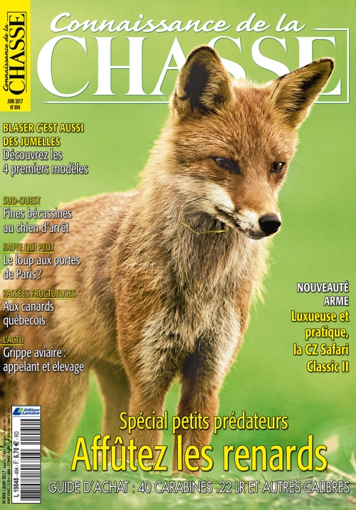 Connaissance de la chasse 494