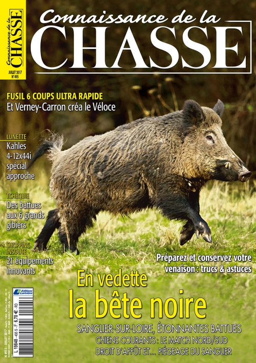 Connaissance de la chasse 495