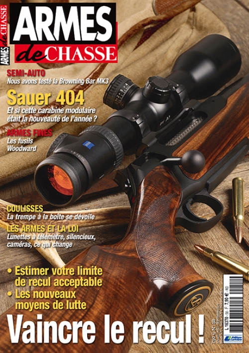 Armes de chasse 58