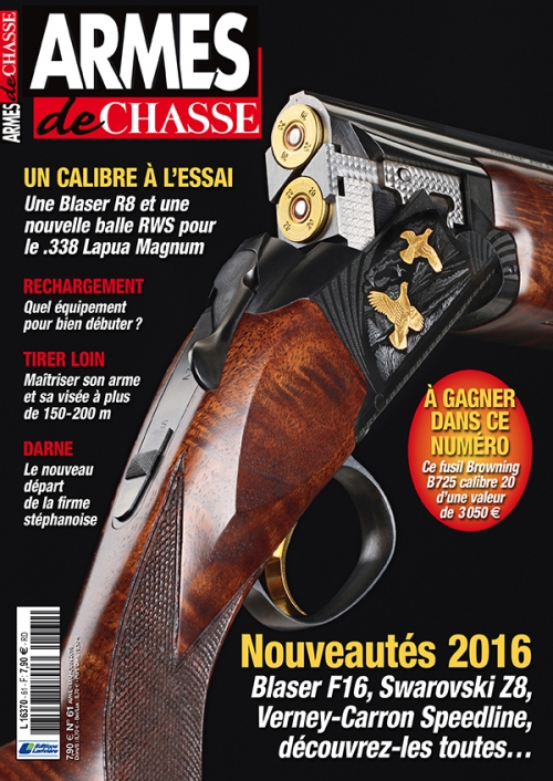 Armes de chasse 61