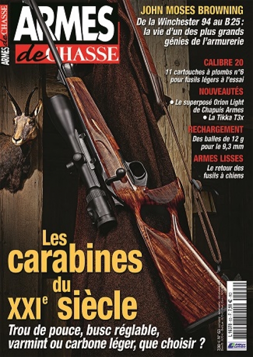 Armes de chasse 63 