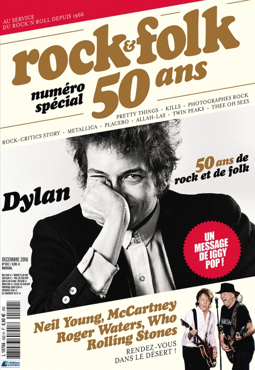 Rock & Folk 592