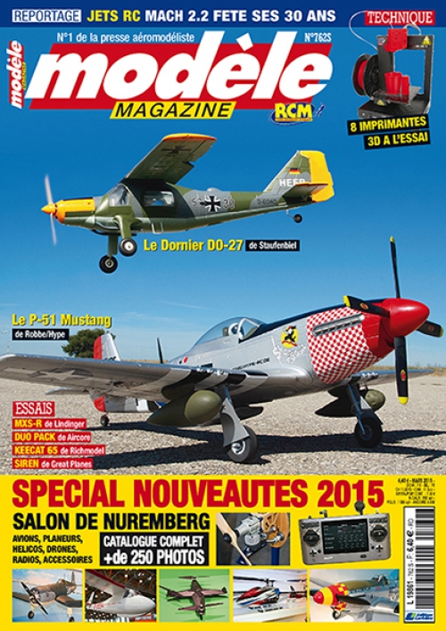 Modèle Magazine 762