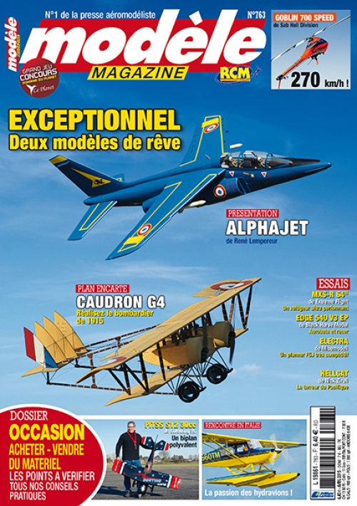 Modèle Magazine 763