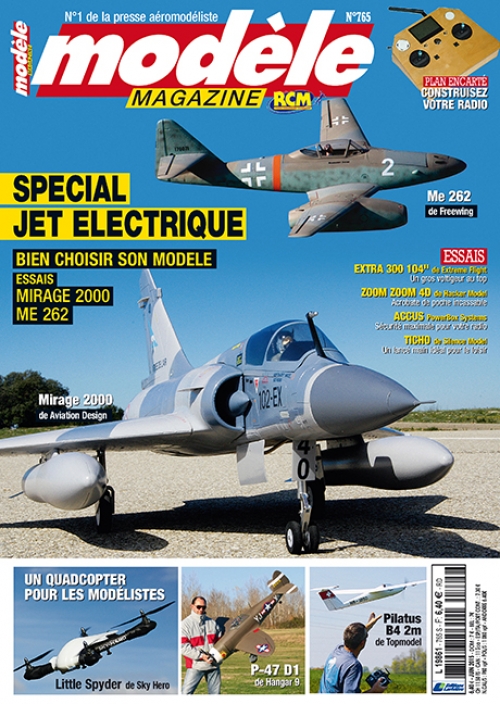 Modèle Magazine 765