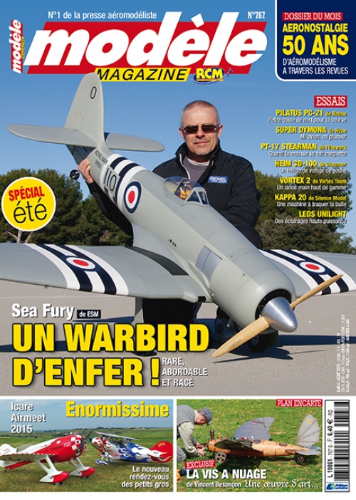 Modèle Magazine 767 