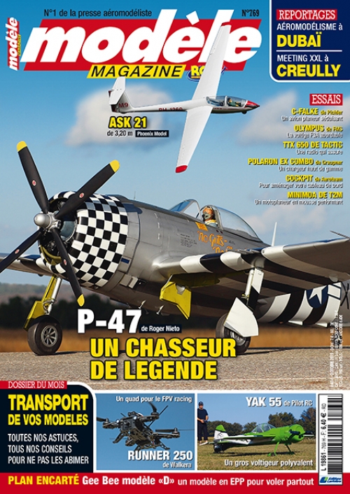 Modèle Magazine 769