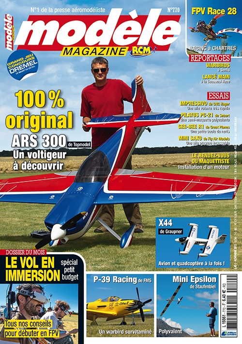 Modèle Magazine 770 