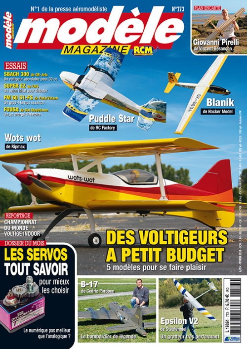 Modèle Magazine 773 