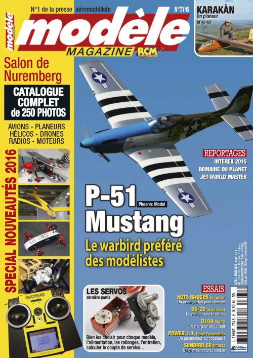 Modèle Magazine 774