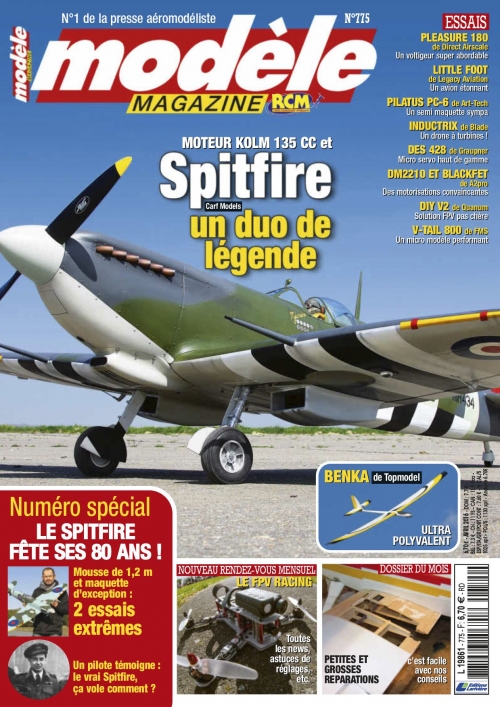 Modèle Magazine 775