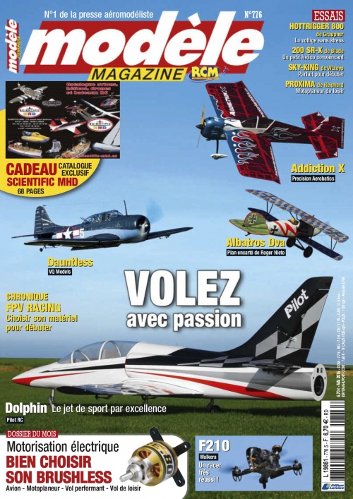 Modèle Magazine 776