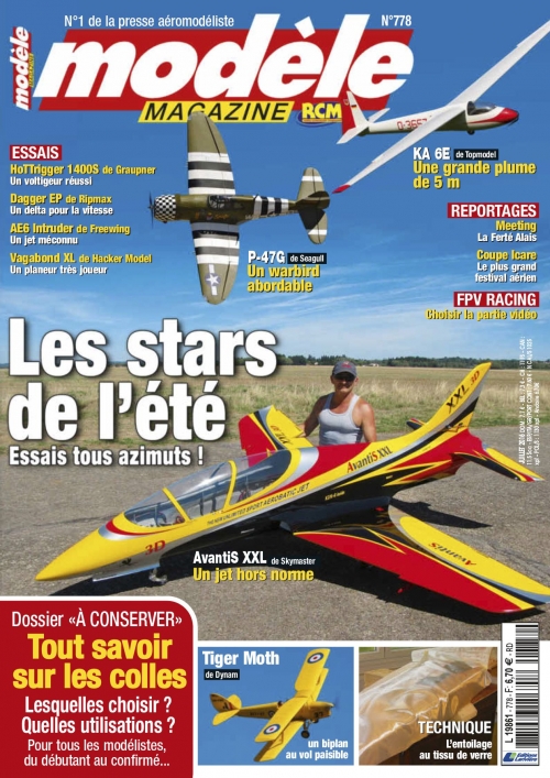 Modèle Magazine 778 