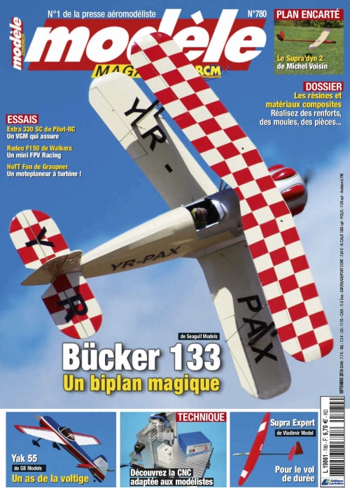 Modèle Magazine 780 