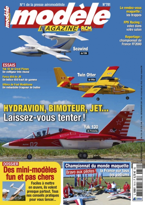 Modèle Magazine 781 