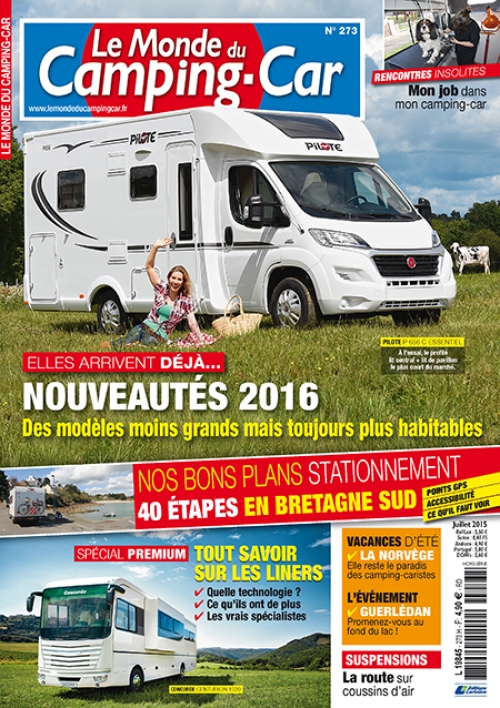 Le Monde du Camping-Car  273