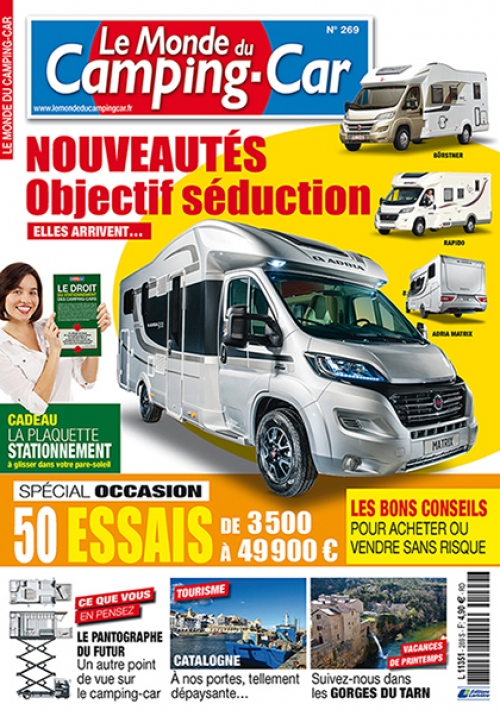 Le Monde du Camping-Car 269