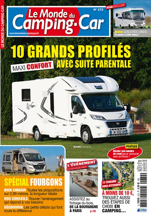 Le Monde du Camping-Car 272