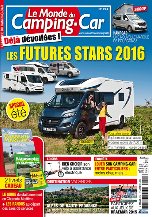 Le Monde du Camping-Car 274