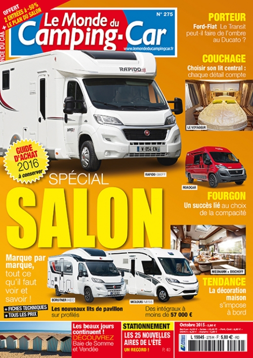 Le Monde du Camping-Car 275