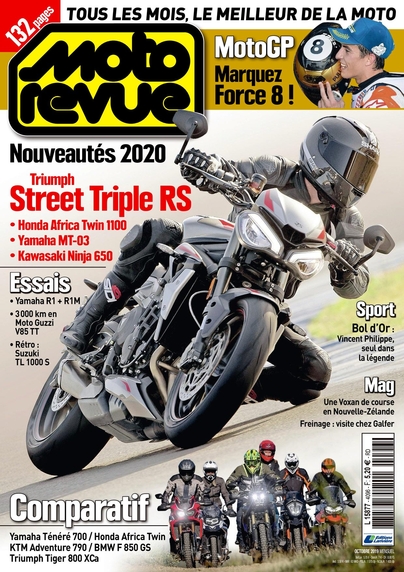 MOTO REVUE N° 4096