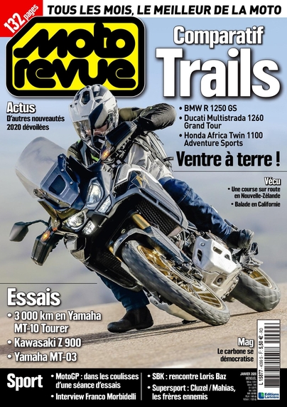 MOTO REVUE N° 4099