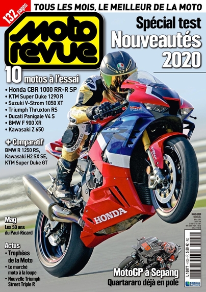 MOTO REVUE N° 4100