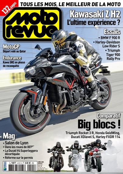 MOTO REVUE N° 4101