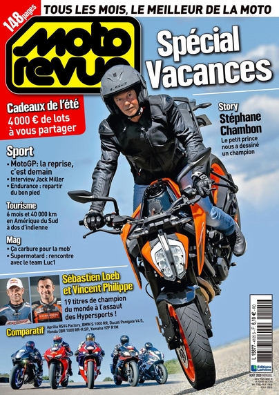 MOTO REVUE N° 4105