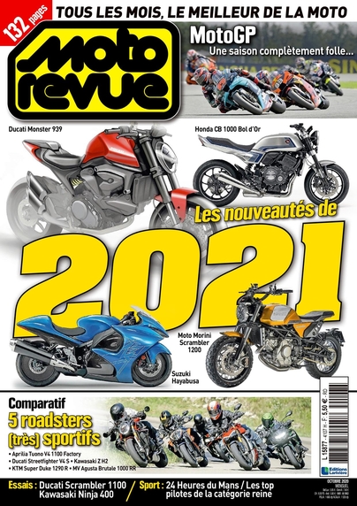 MOTO REVUE N° 4107