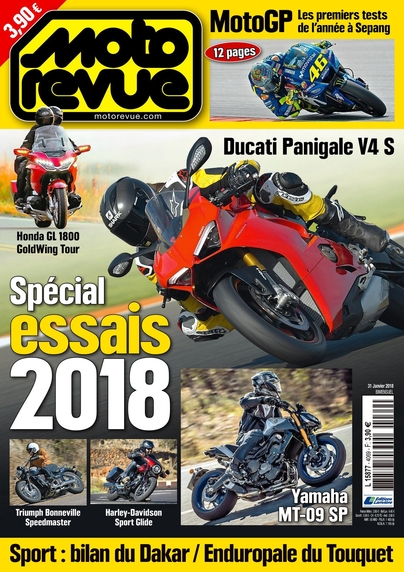 MOTO REVUE N° 4069