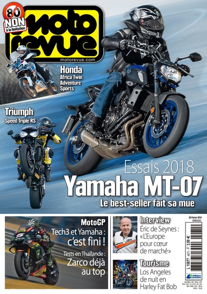 MOTO REVUE N° 4071