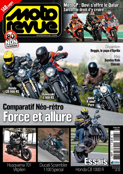 MOTO REVUE N° 4073