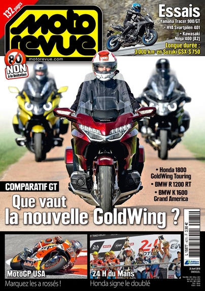 MOTO REVUE N° 4075