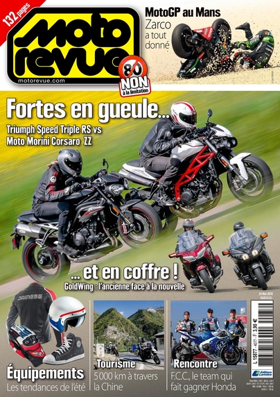 MOTO REVUE N° 4077