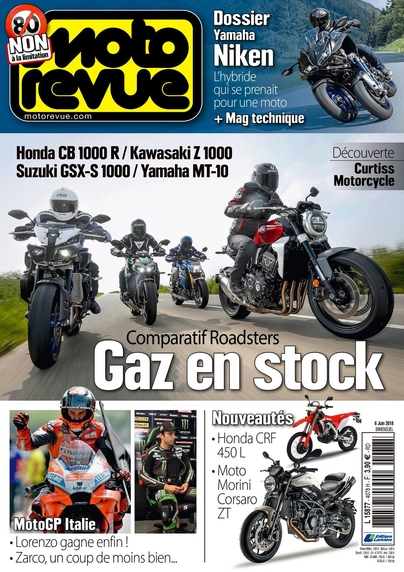 MOTO REVUE N° 4078