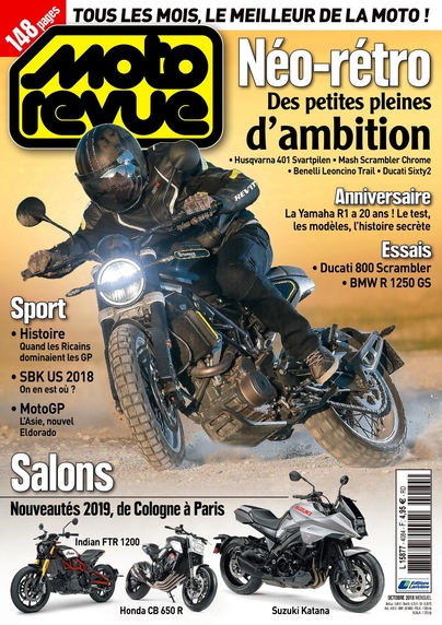 MOTO REVUE N° 4084