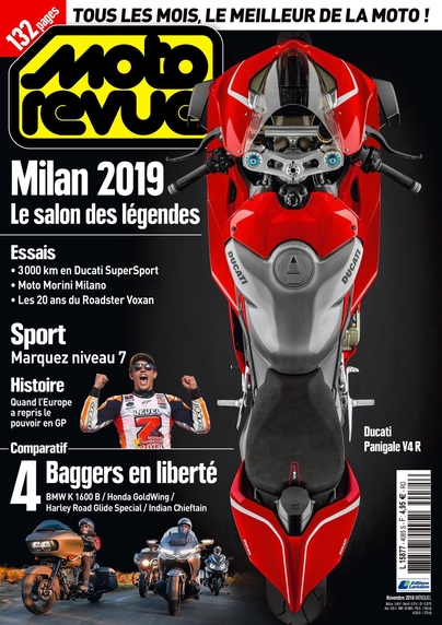 MOTO REVUE N° 4085