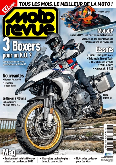 MOTO REVUE N° 4086